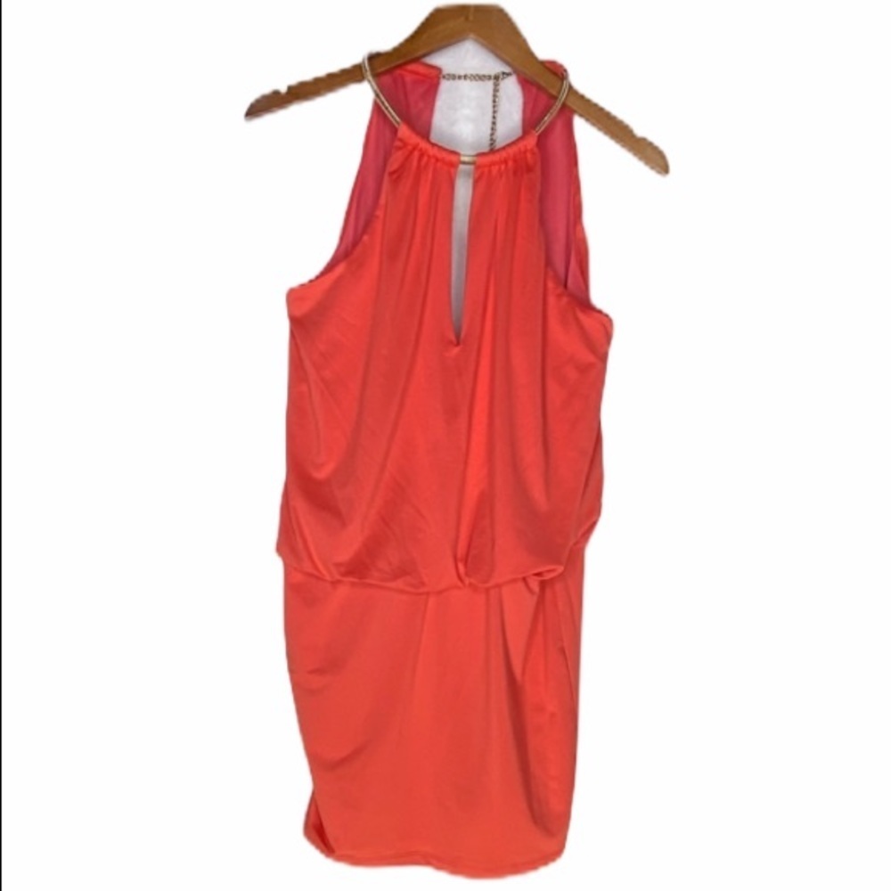 Ark & Co Snake Chain Peephole Dress‎ NWT
